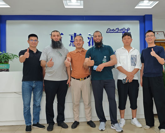 熱烈歡迎科特迪瓦和阿爾及利亞國(guó)際友人來(lái)我司考察