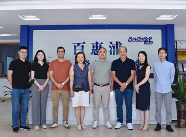 熱烈歡迎秘魯客戶(hù)蒞臨我司考察，共謀合作新篇章 ！